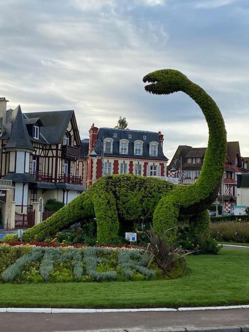 L'Appart 204, Superbe Appartement En Residence Villers-sur-Mer Eksteriør bilde