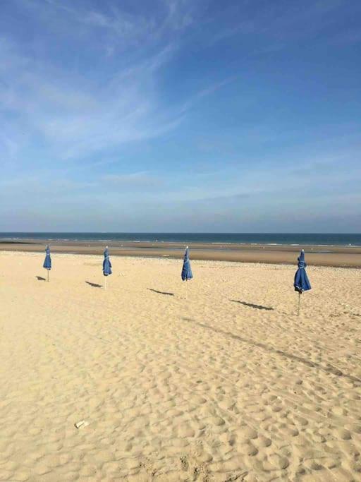 L'Appart 204, Superbe Appartement En Residence Villers-sur-Mer Eksteriør bilde