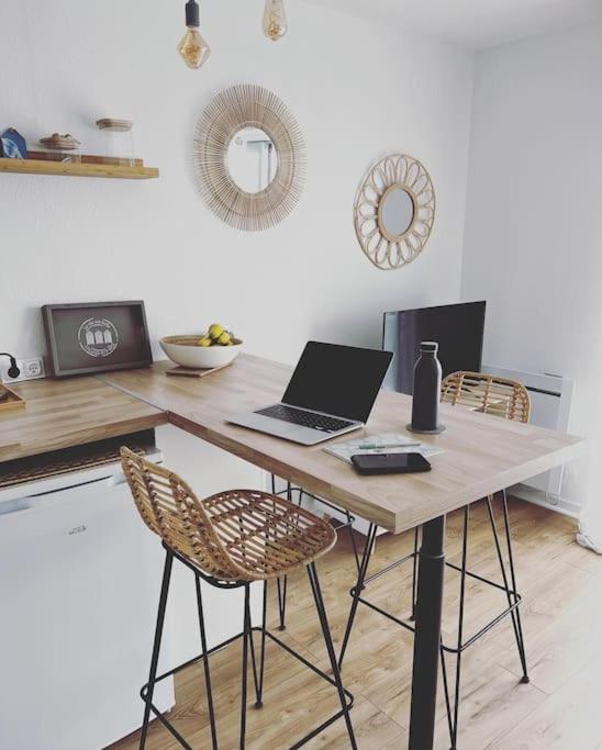 L'Appart 204, Superbe Appartement En Residence Villers-sur-Mer Eksteriør bilde