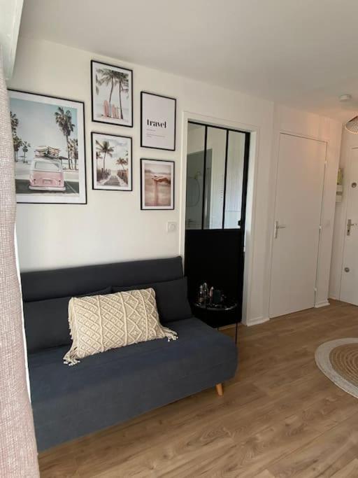 L'Appart 204, Superbe Appartement En Residence Villers-sur-Mer Eksteriør bilde