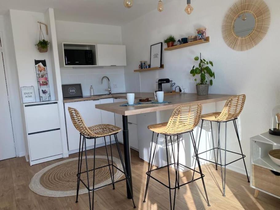 L'Appart 204, Superbe Appartement En Residence Villers-sur-Mer Eksteriør bilde