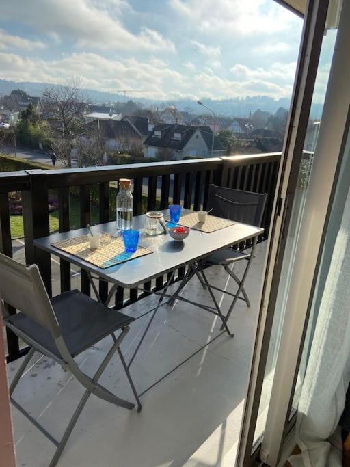 L'Appart 204, Superbe Appartement En Residence Villers-sur-Mer Eksteriør bilde