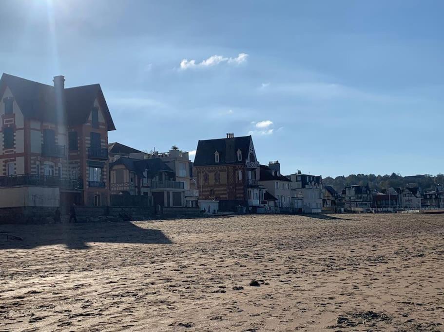 L'Appart 204, Superbe Appartement En Residence Villers-sur-Mer Eksteriør bilde