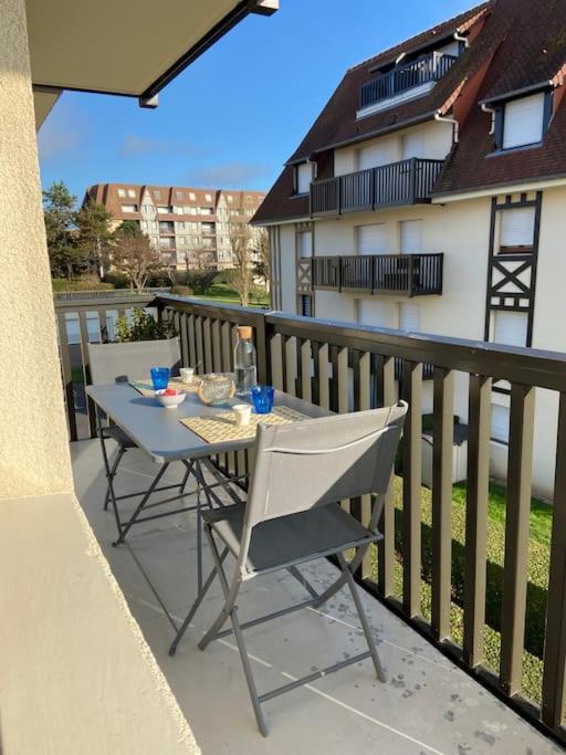 L'Appart 204, Superbe Appartement En Residence Villers-sur-Mer Eksteriør bilde