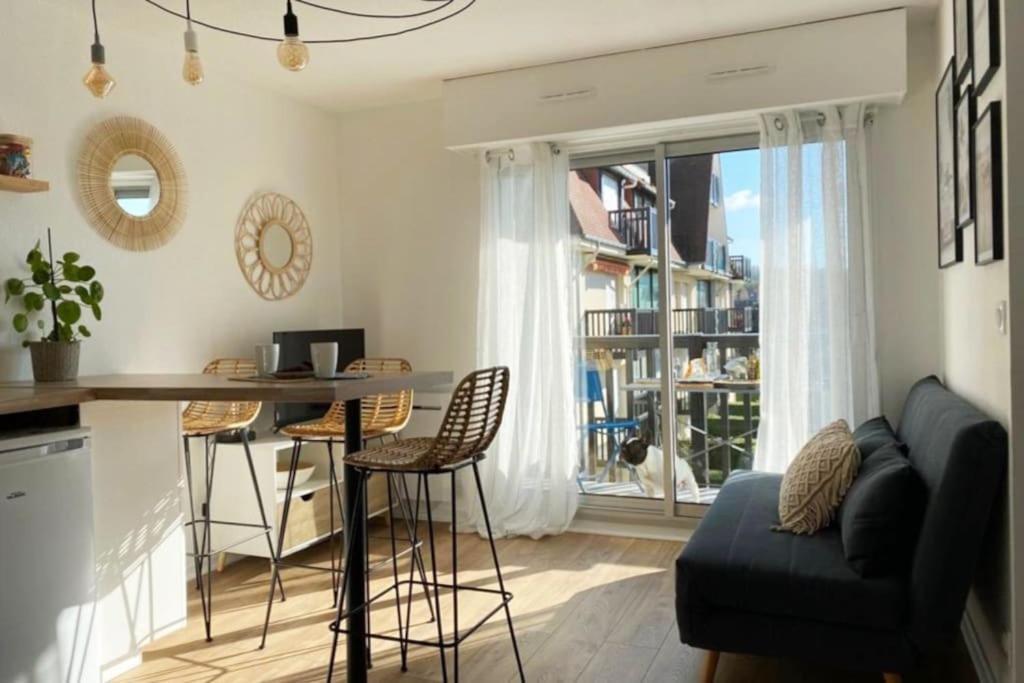 L'Appart 204, Superbe Appartement En Residence Villers-sur-Mer Eksteriør bilde
